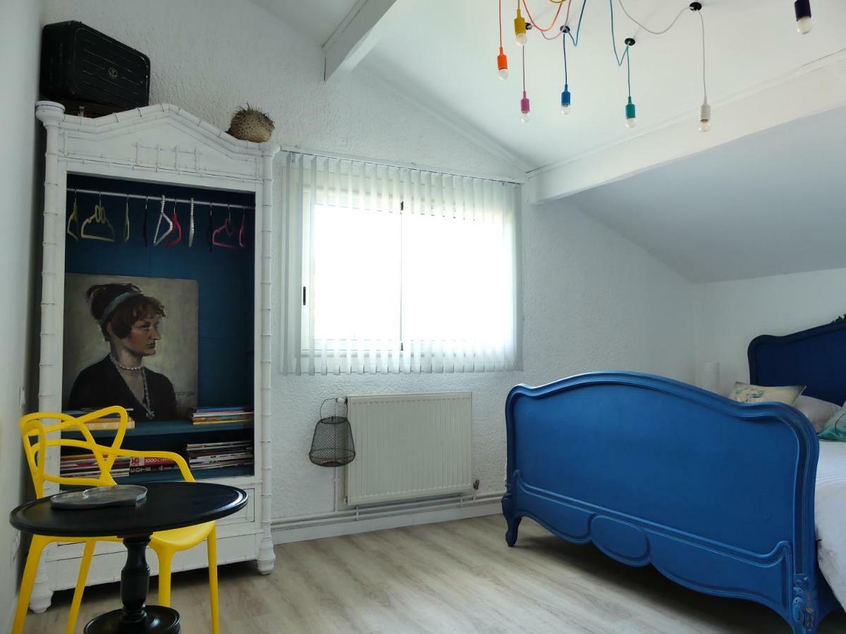 アンデルノ・レ・バン Bleuvelours Bed & Breakfast エクステリア 写真