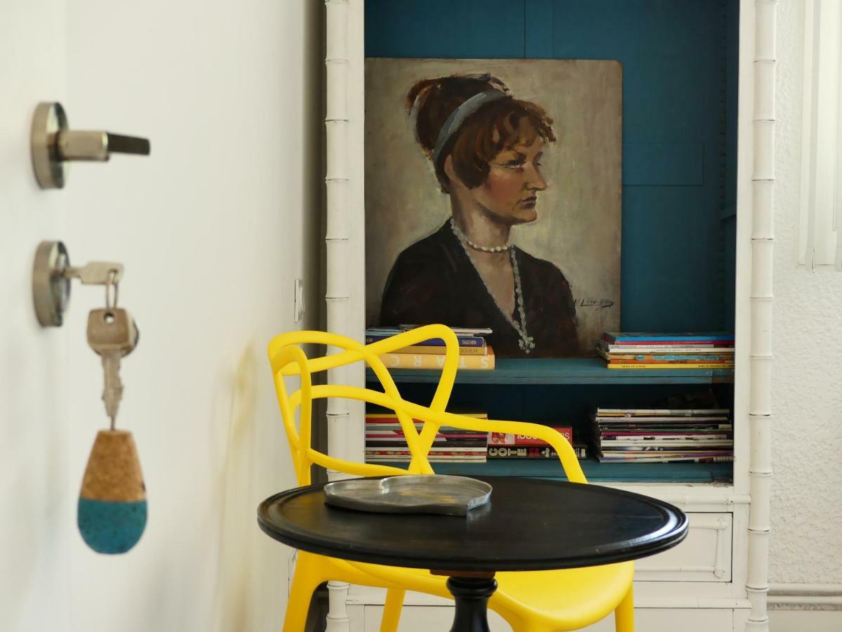 アンデルノ・レ・バン Bleuvelours Bed & Breakfast エクステリア 写真