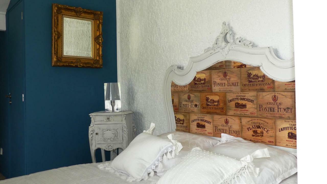 アンデルノ・レ・バン Bleuvelours Bed & Breakfast エクステリア 写真